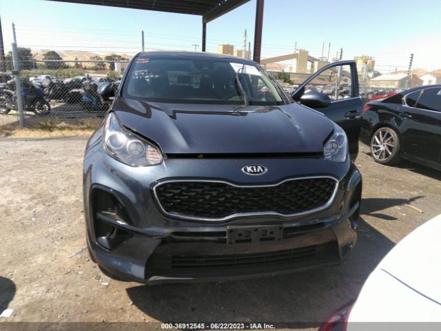 KNDPM3AC8L7738394 KIA Sportage Lx