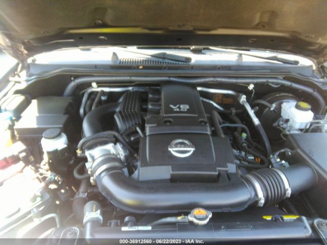 1N6AD0ER5JN743657 Nissan Frontier Sv V6
