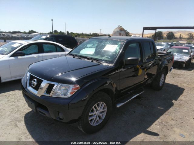1N6AD0ER5JN743657 Nissan Frontier Sv V6