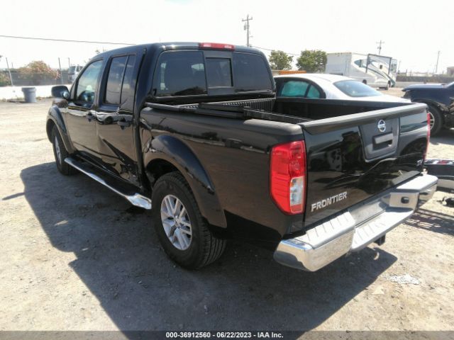 1N6AD0ER5JN743657 Nissan Frontier Sv V6