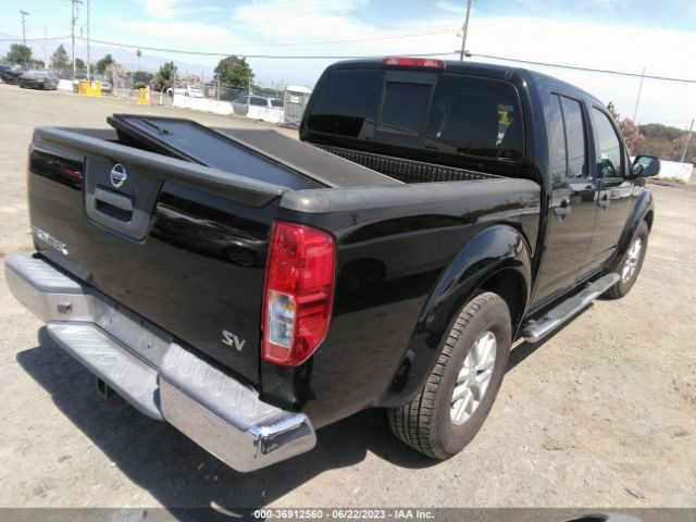 1N6AD0ER5JN743657 Nissan Frontier Sv V6
