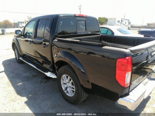 1N6AD0ER5JN743657 Nissan Frontier Sv V6