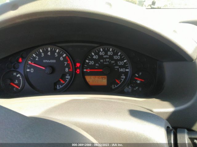 1N6AD0ER5JN743657 Nissan Frontier Sv V6