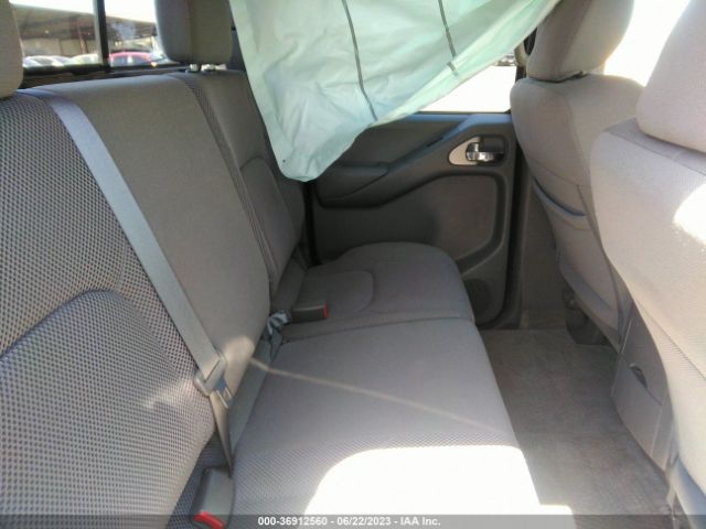 1N6AD0ER5JN743657 Nissan Frontier Sv V6