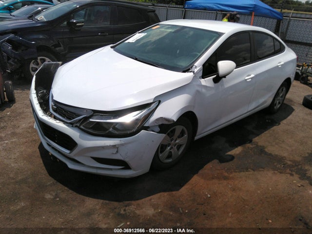 Chevrolet CRUZE LS 2018 1G1BC5SM3J7234647 Image 2
