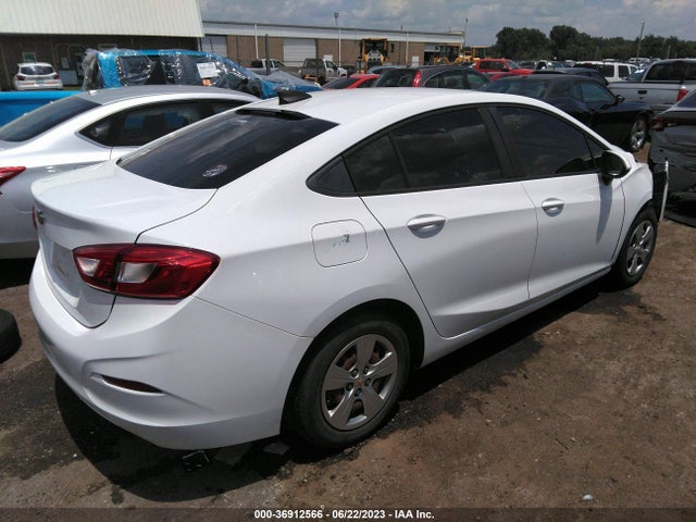 Chevrolet CRUZE LS 2018 1G1BC5SM3J7234647 Image 4