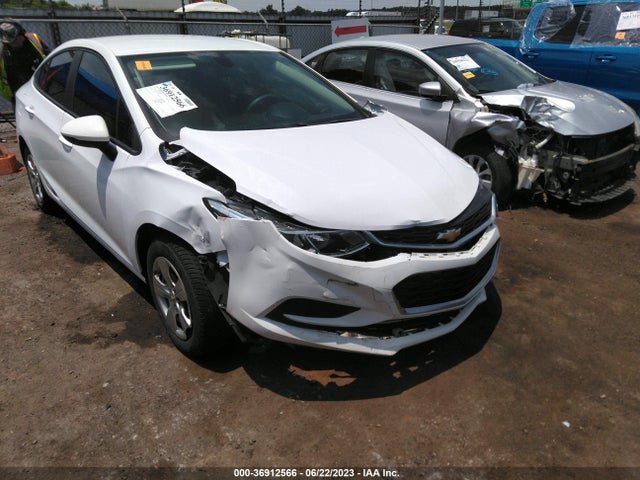 Chevrolet CRUZE LS 2018 1G1BC5SM3J7234647 Image 6