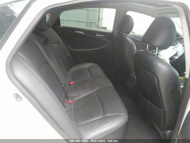 2011 HYUNDAI SONATA LTD VIN: 5NPEC4ACXBH000915