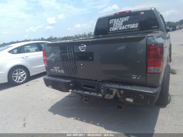 2014 NISSAN TITAN SV VIN: 1N6BA0ED0EN503844