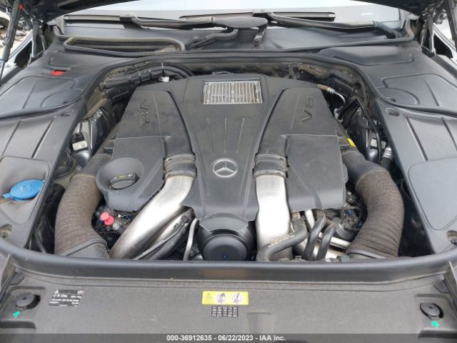 WDDUG8CB0EA018370 Mercedes-Benz S-class S 550