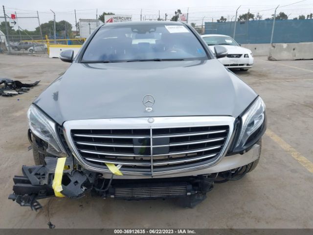 WDDUG8CB0EA018370 Mercedes-Benz S-class S 550