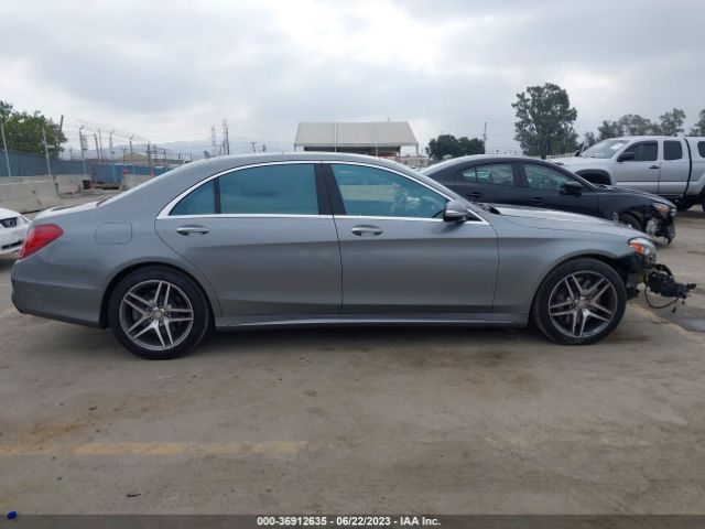 WDDUG8CB0EA018370 Mercedes-Benz S-class S 550