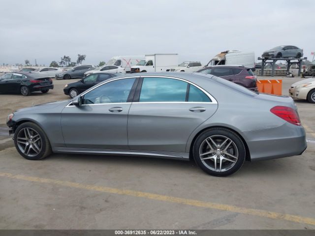 WDDUG8CB0EA018370 Mercedes-Benz S-class S 550