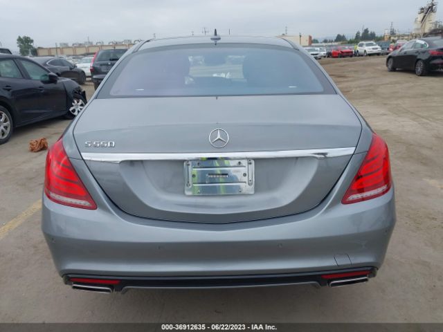WDDUG8CB0EA018370 Mercedes-Benz S-class S 550