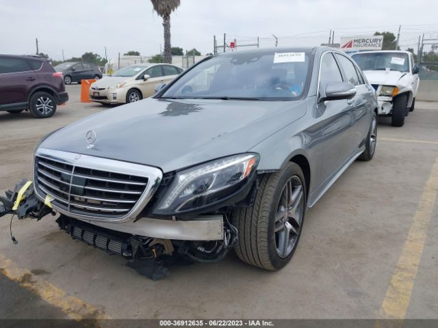 WDDUG8CB0EA018370 Mercedes-Benz S-class S 550