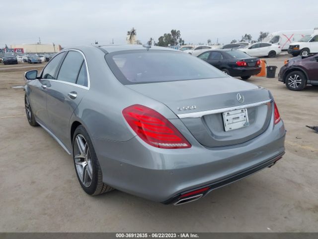 WDDUG8CB0EA018370 Mercedes-Benz S-class S 550