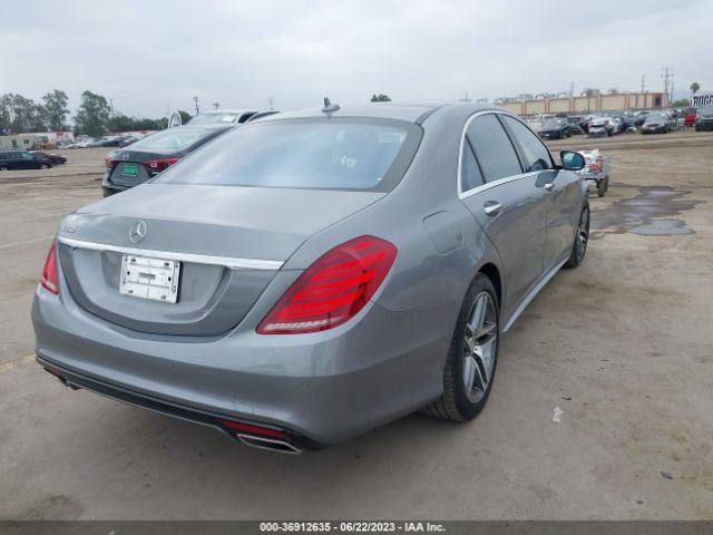 WDDUG8CB0EA018370 Mercedes-Benz S-class S 550