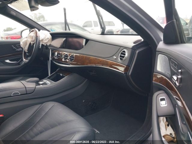 WDDUG8CB0EA018370 Mercedes-Benz S-class S 550