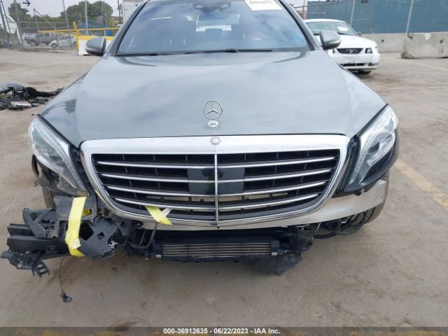 WDDUG8CB0EA018370 Mercedes-Benz S-class S 550