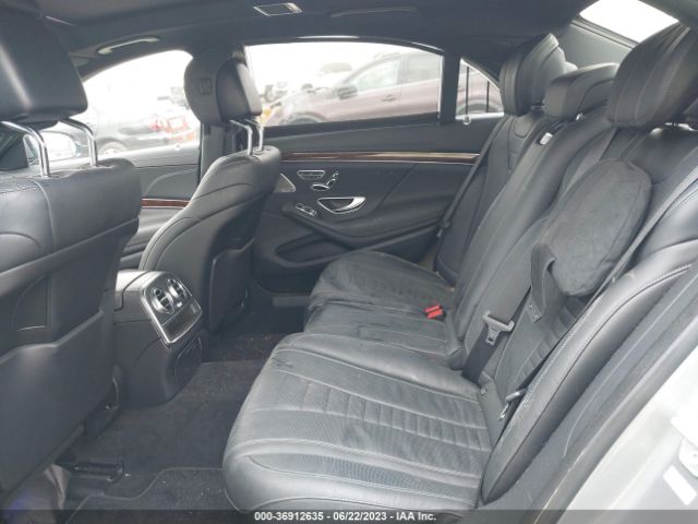 WDDUG8CB0EA018370 Mercedes-Benz S-class S 550