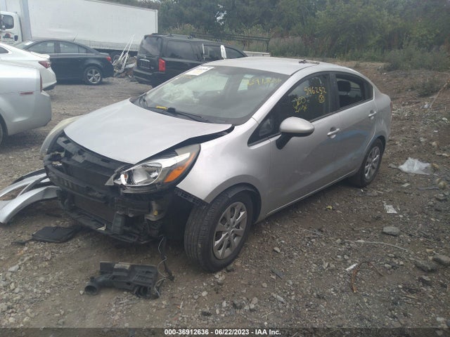 KIA RIO LX 2016 KNADM4A31G6546252 Image 2