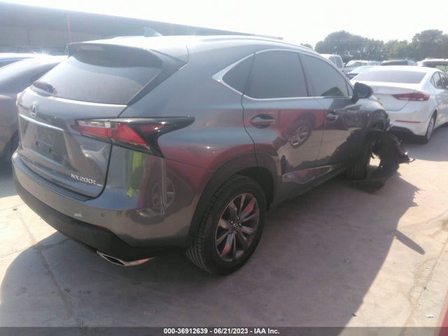 2015 Lexus NX, VIN: JTJYARBZ8F2020913