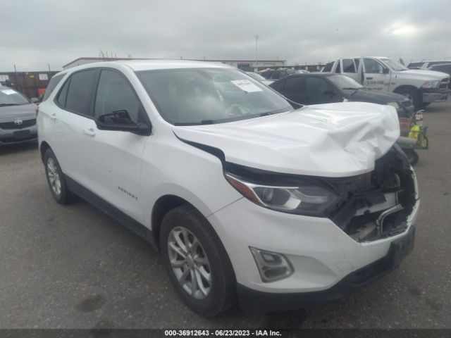 Chevrolet EQUINOX LS 2018 2GNAXREV4J6318468 Image 1