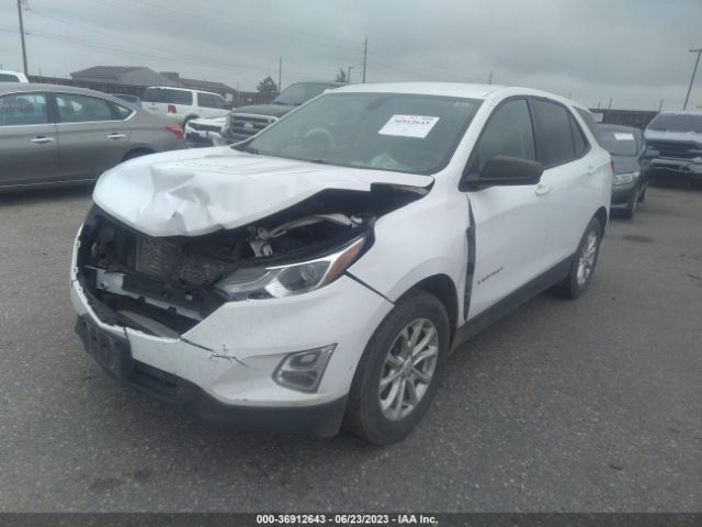 Chevrolet EQUINOX LS 2018 2GNAXREV4J6318468 Image 2
