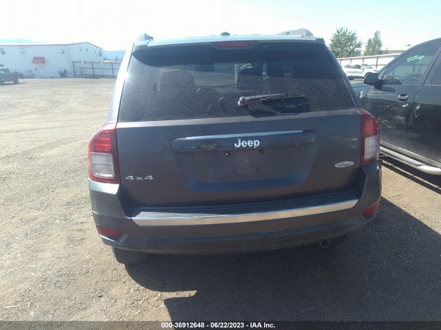 1C4NJDEB5FD232325 Jeep Compass High Altitude Edition