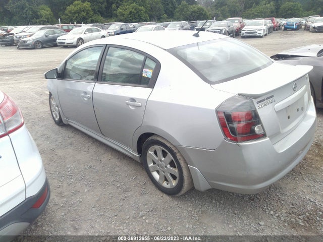 2010 NISSAN SENTRA 2.0 SR VIN: 3N1AB6AP2AL655846