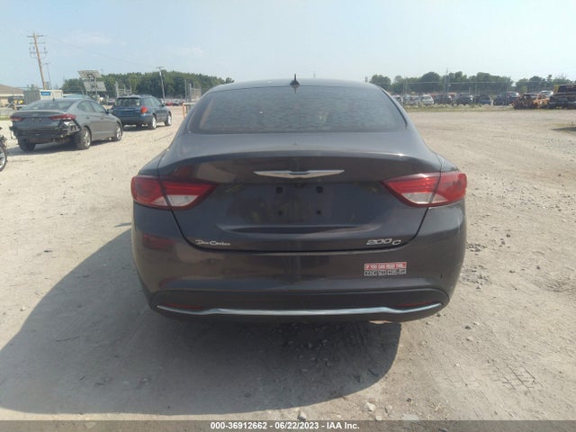 Chrysler 200 C 2015 1C3CCCCB4FN609384 Image 16