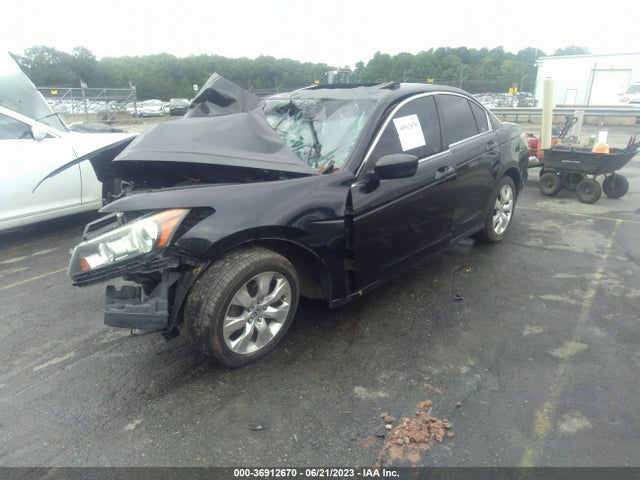 2008 HONDA ACCORD SDN EX-L VIN: 1HGCP26898A055622