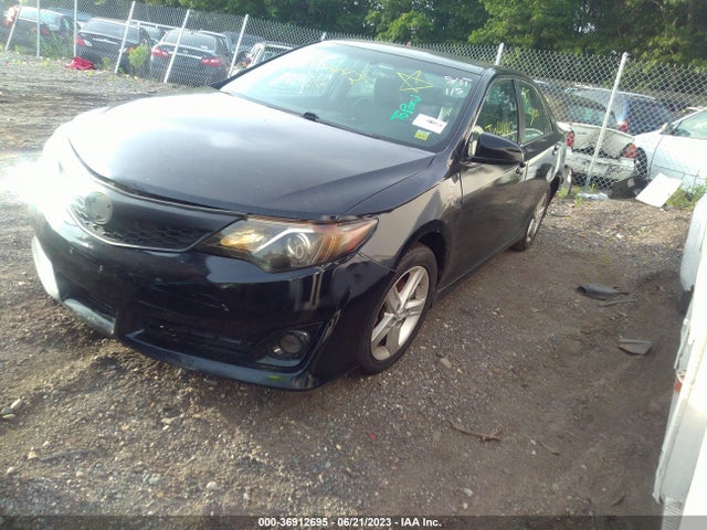 Toyota CAMRY SE 2014 4T1BF1FK5EU395083 Image 2
