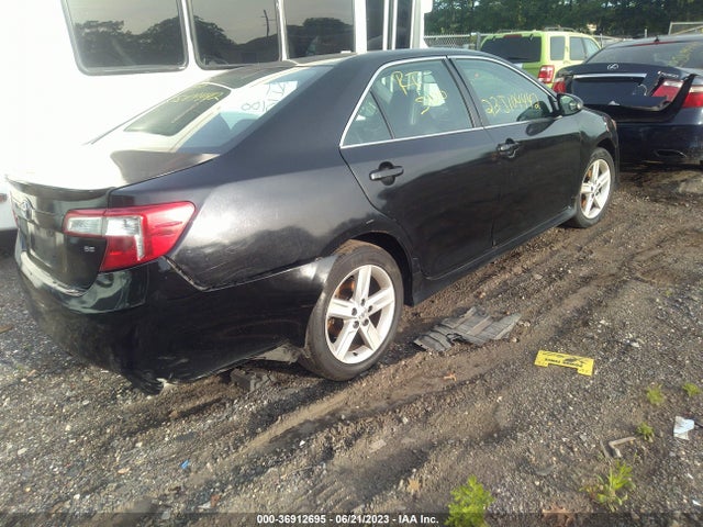 Toyota CAMRY SE 2014 4T1BF1FK5EU395083 Image 4