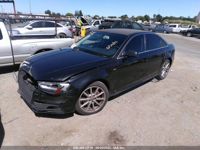 WAUFFAFL2EN024873 Audi A4 Premium Plus