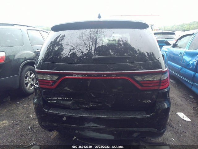 2014 DODGE DURANGO R/T VIN: 1C4SDJCT7EC971298