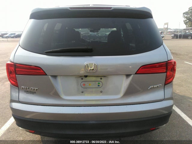 Honda Pilot Ex-l 2016 5FNYF6H61GB091742 Image 16