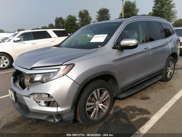 Honda Pilot Ex-l 2016 5FNYF6H61GB091742 Image 2