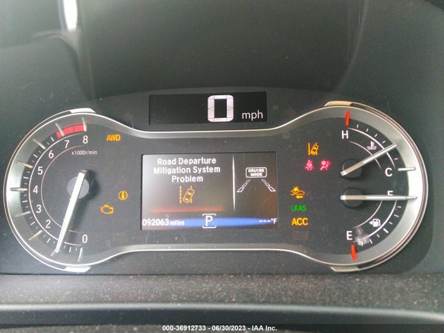 Honda Pilot Ex-l 2016 5FNYF6H61GB091742 Image 7