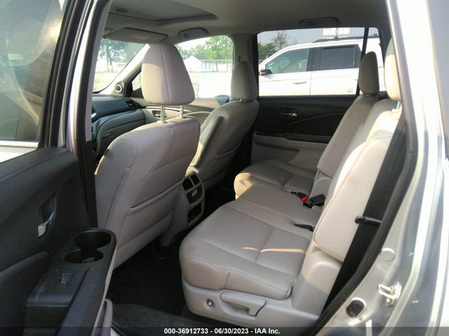 Honda Pilot Ex-l 2016 5FNYF6H61GB091742 Image 8