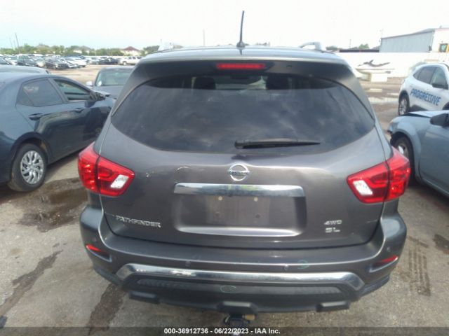 5N1DR2MM8HC689579 Nissan Pathfinder Sl
