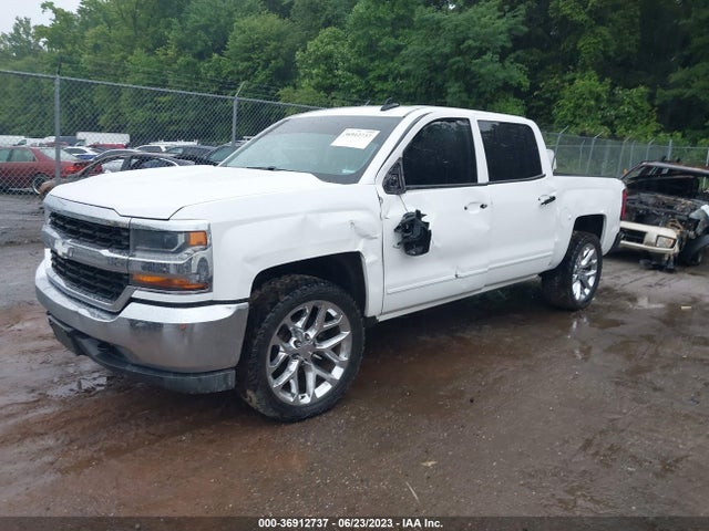2016 CHEVROLET SILVERADO 1500 LT VIN: 3GCUKRECXGG183366