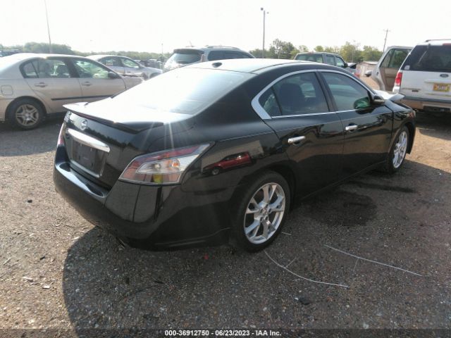 1N4AA5AP4EC468271 Nissan Maxima 3.5 Sv W/premium Pkg