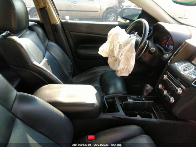 1N4AA5AP4EC468271 Nissan Maxima 3.5 Sv W/premium Pkg