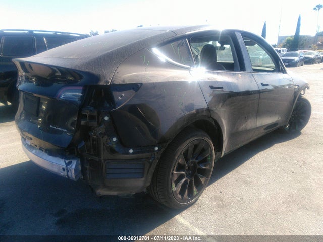 Tesla Model Y Long Range 2022 7SAYGDEE6NF364543 Image 12