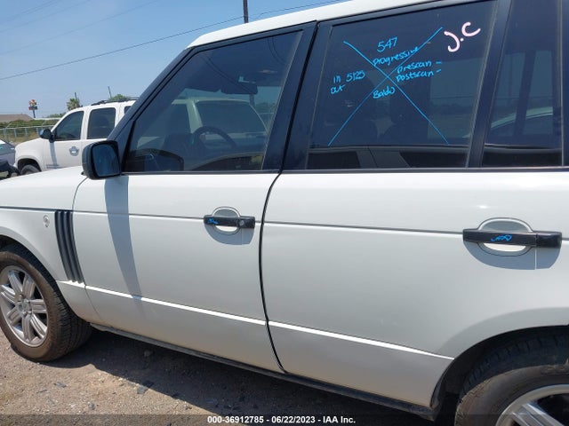2007 LAND ROVER RANGE ROVER HSE VIN: SALME15447A253498