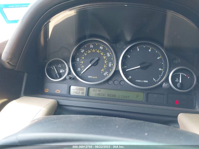 2007 LAND ROVER RANGE ROVER HSE VIN: SALME15447A253498