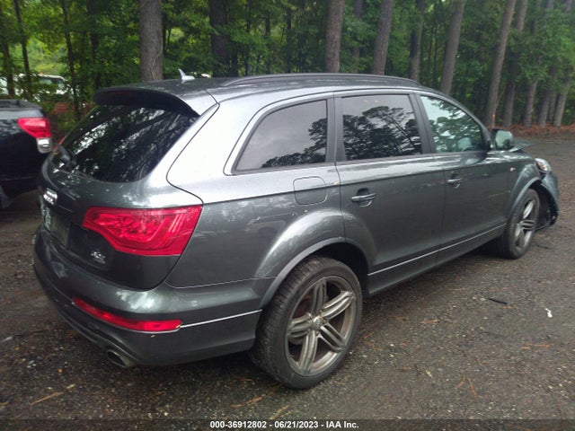 WA1DGAFE5FD029463 Audi Q7 3.0t S Line Prestige