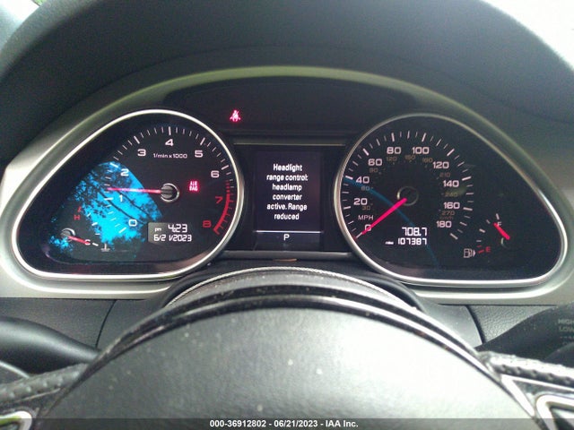 WA1DGAFE5FD029463 Audi Q7 3.0t S Line Prestige
