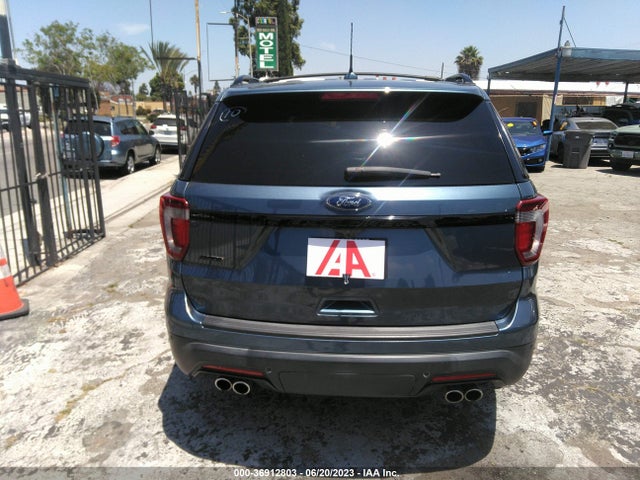 Ford EXPLORER SPORT 2019 1FM5K8GT4KGA42045 Image 9